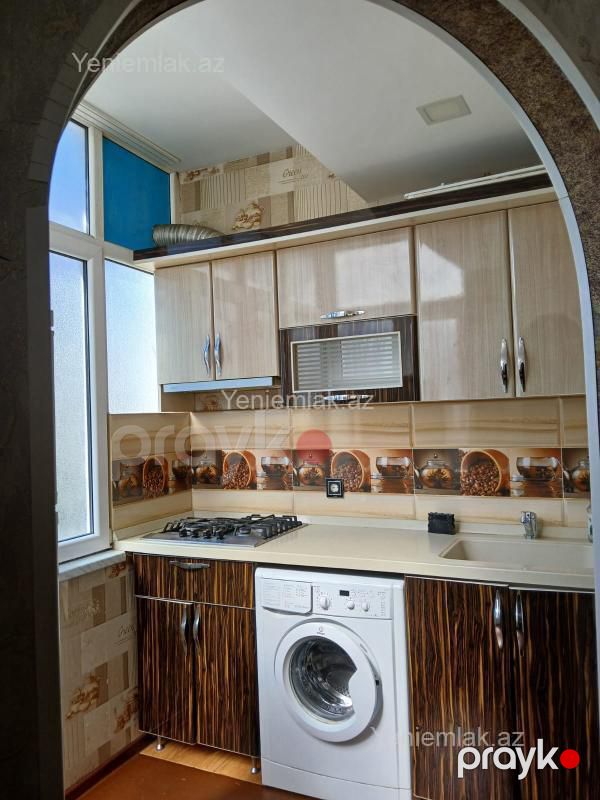 Satılır 2 otaqlı Bina evi menzil (Yeni tikili), 52 m², Qurtuluş 93 — Mənzil, Abşeron (6)