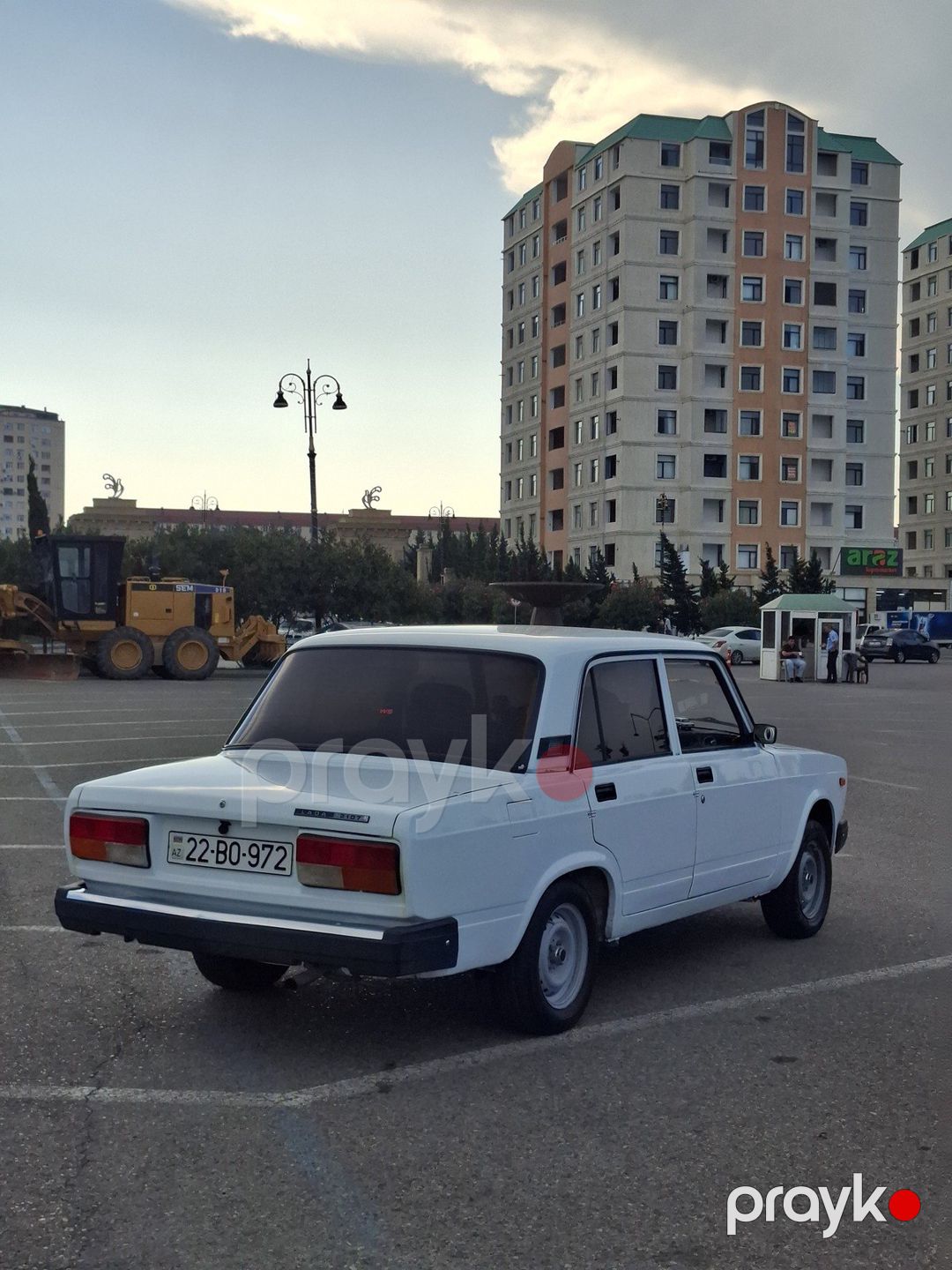 Lada (vaz) 2107, 2005 il — Avtomobillər, Sumqayıt (4)