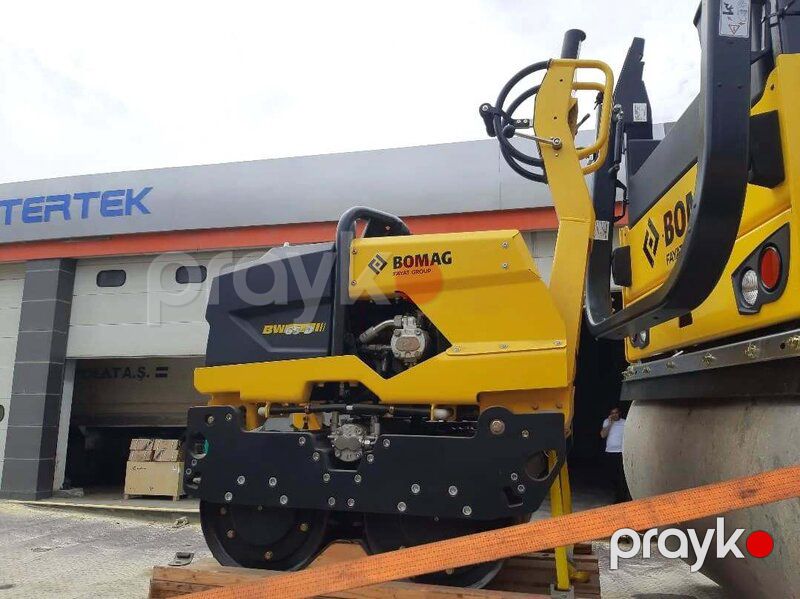 Bomag Bw 65d El katoku — Silindrlər, Bakı (4)