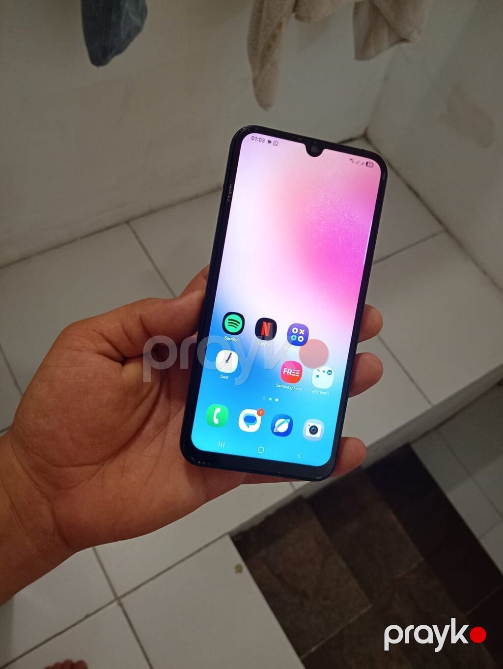 Samsung Galaxy A24 4G, 128 GB, Barmaq izi — Samsung, Bakı (2)