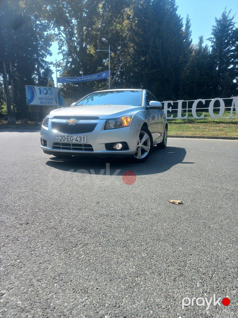 Chevrolet Cruze, 1.4 L, 2013 il, 250 000 km — Avtomobillər, Mingəçevir (2)
