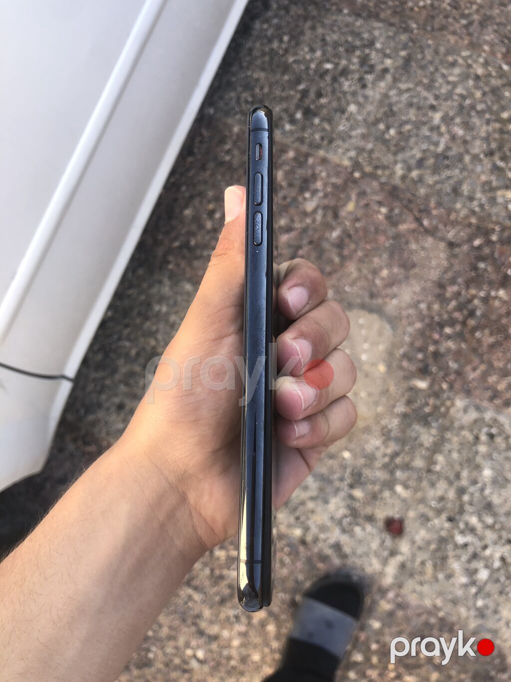 IPhone Xs Max, 64 GB, Black Titanium, Qırıq, Simsiz şarj, Face ID — Apple iPhone, Bakı (6)