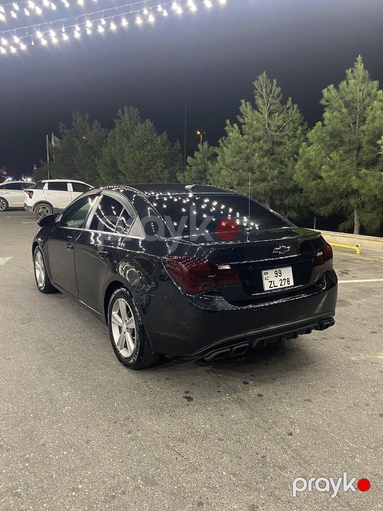 Chevrolet Cruze, 1.4 L, 2012 il, 278 870 km — Avtomobillər, Bakı (11)