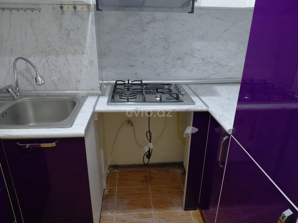 2 otaqlı tam təmirli mənzil satılır Yeni Günəşli qəsəbəsində — Mənzil, Bakı (5)