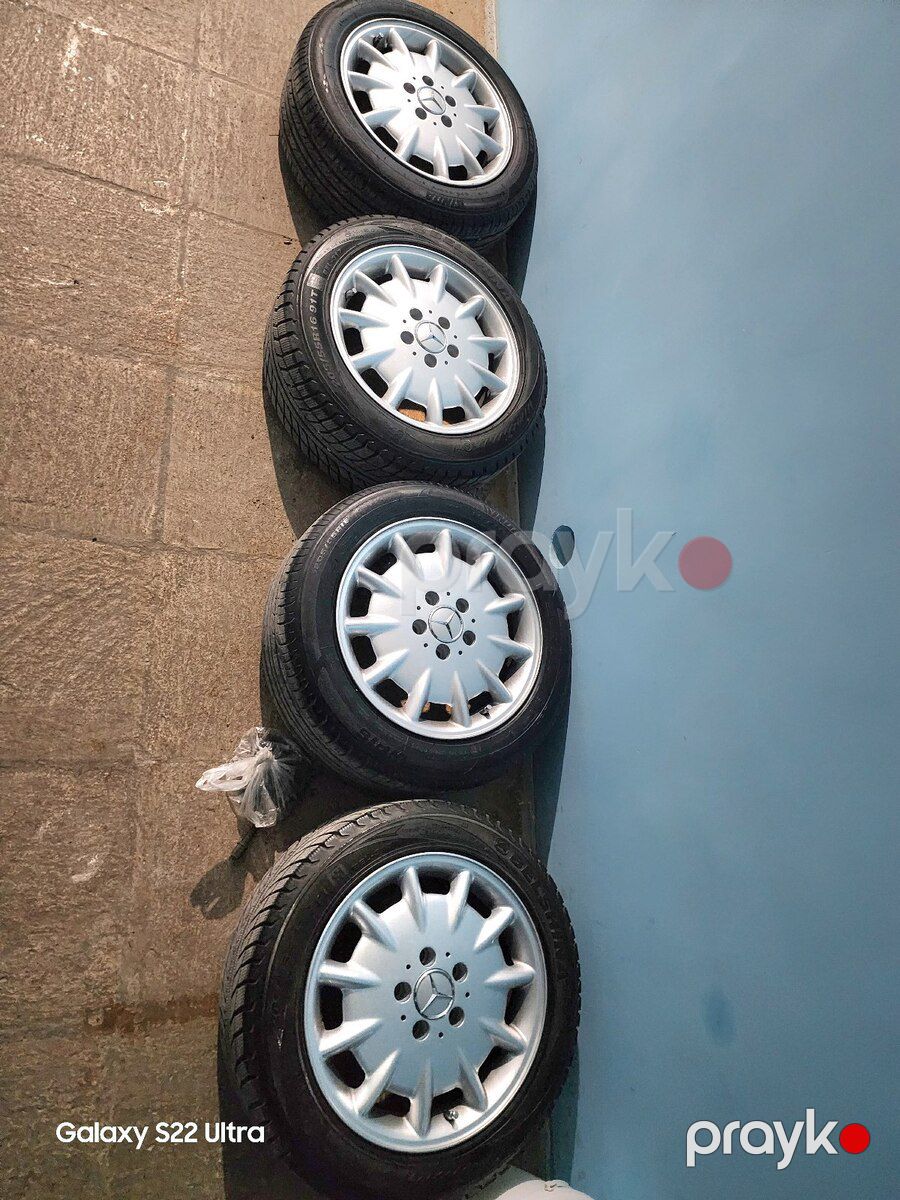 Mercedes təkərləri R16 — Ehtiyat hissələri və aksesuarlar, Bakı (2)