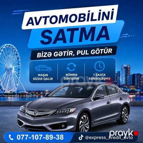 Avto Kredit — Bakı