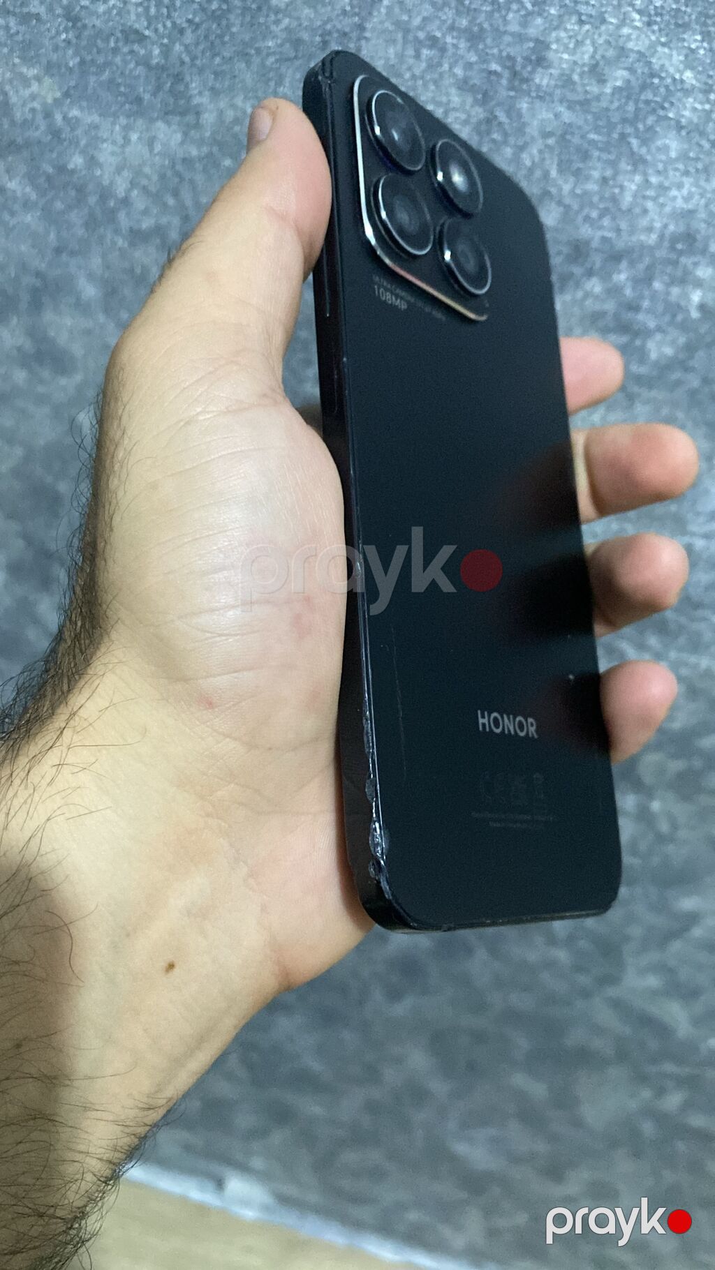 Honor X8b, 128 GB, rəng - Qara, Barmaq izi, İki sim kartlı, Face ID — Honor, Digah (5)