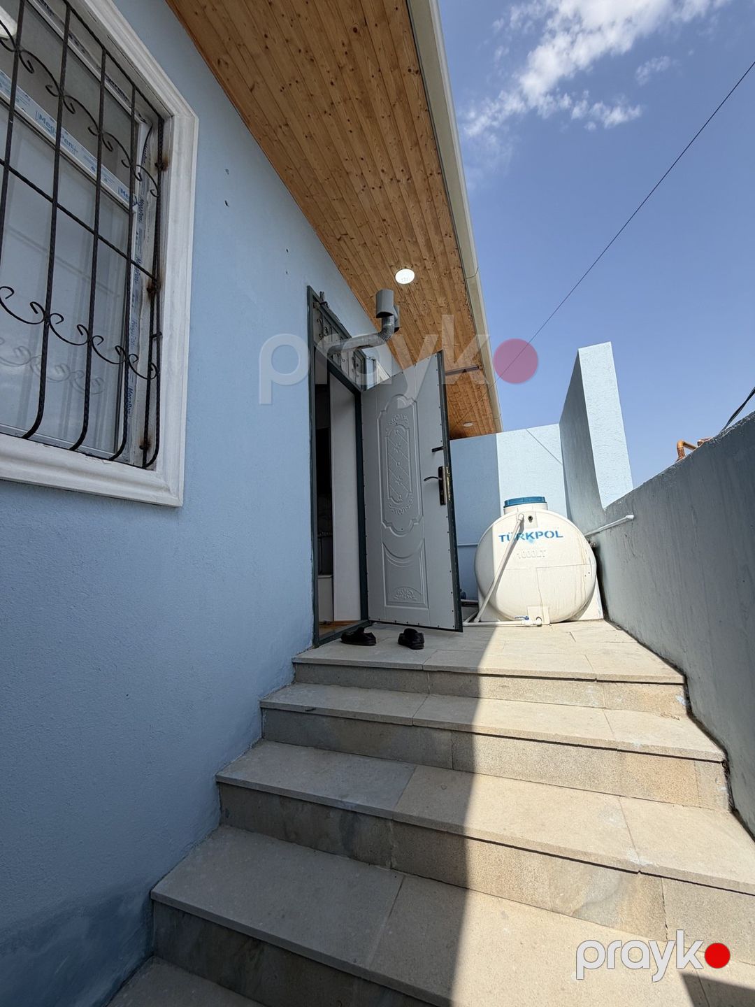 Satılır 3 otaqlı həyət evi/bağ evi 60 m² — Ev, villa, Bakı (2)