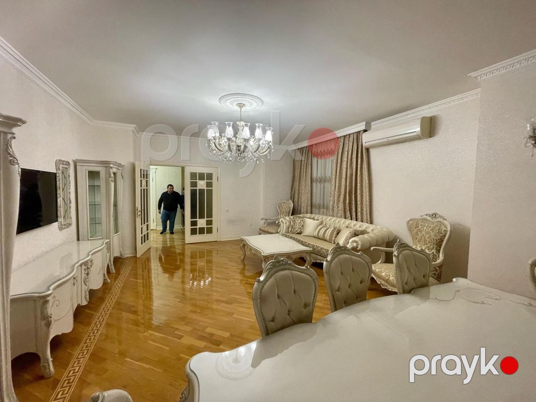 İcarəyə verilir 3 otaqlı yeni tikili 140 m² — Mənzil, Bakı (5)