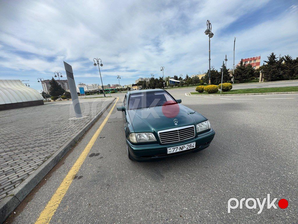 Mercedes C 180, 1.8 L, 1997 il, 120 000 km — Avtomobillər, Bakı (4)