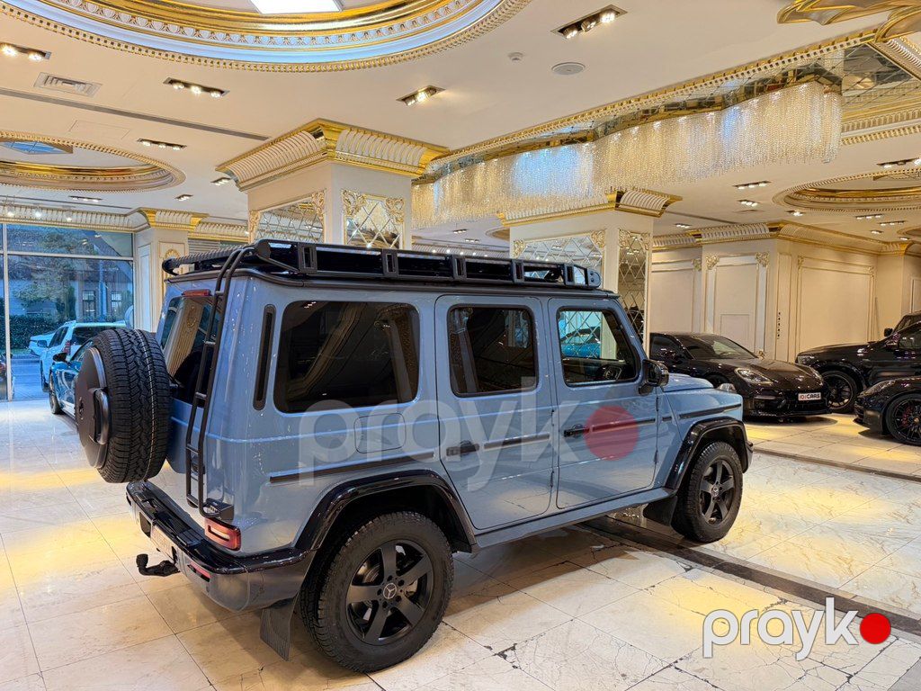 Mercedes G 500, 3.0 L, 2024 il, 7 000 km — Avtomobillər, Bakı (7)