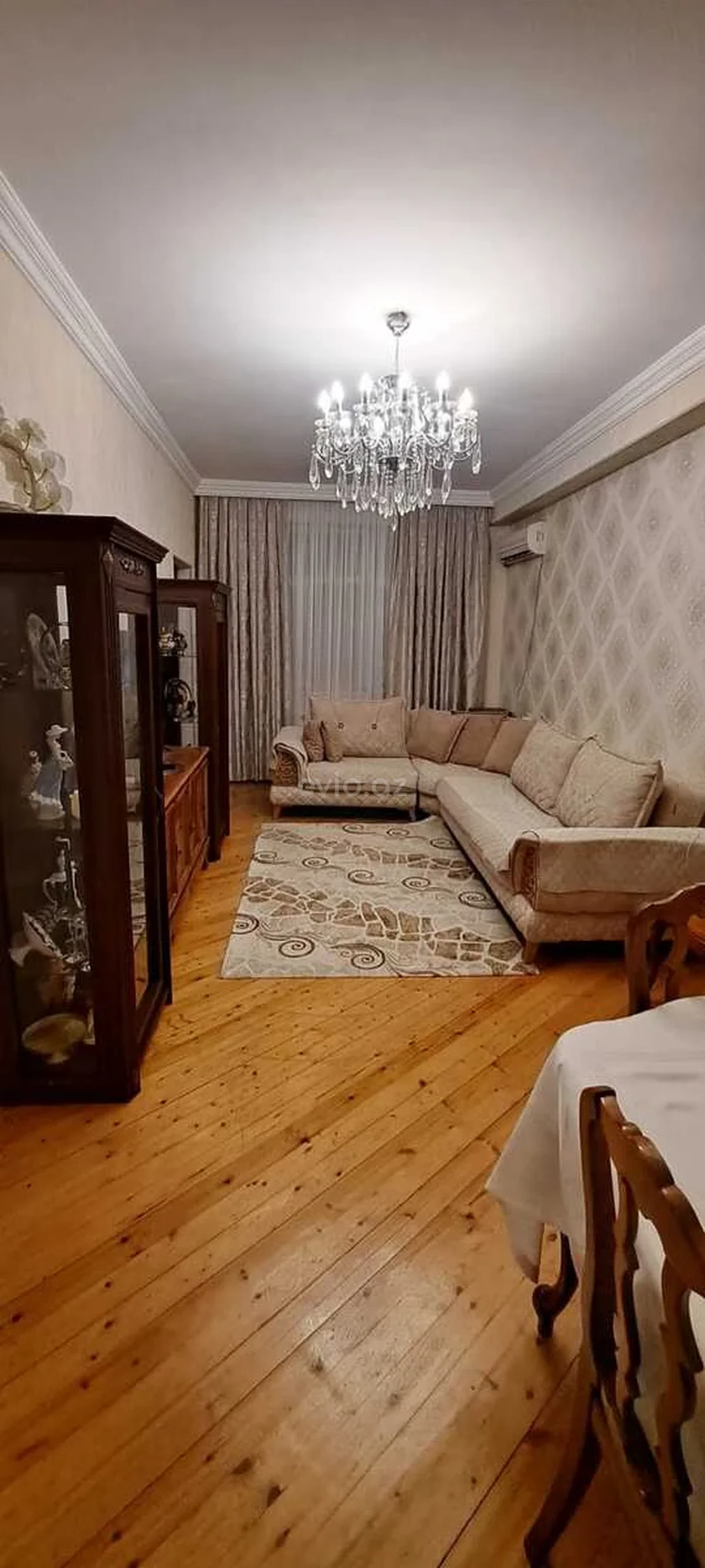 2 otaqlı tam təmirli mənzil satılır Köhnə Günəşli qəsəbəsində — Bakı