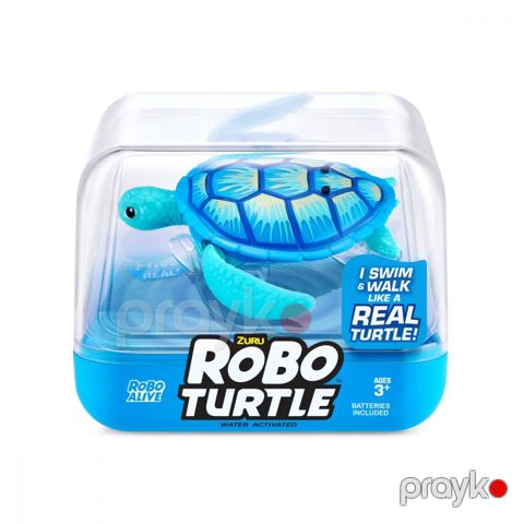 İnteraktiv oyuncaq Zuru Robo Alive Robo Turtle, 70 mm, 3+ yaş — Bakı