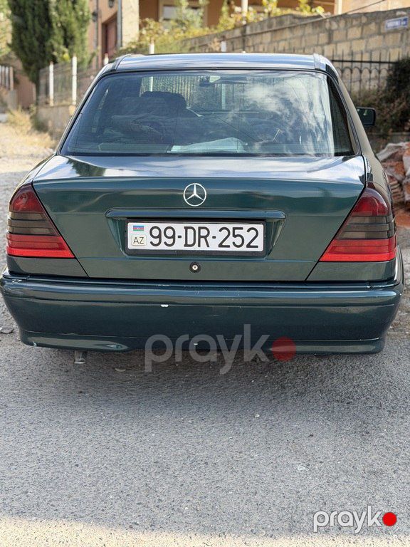 Mercedes C 180, 1.8 L, 1998 il, 410 000 km — Avtomobillər, Gəncə (2)