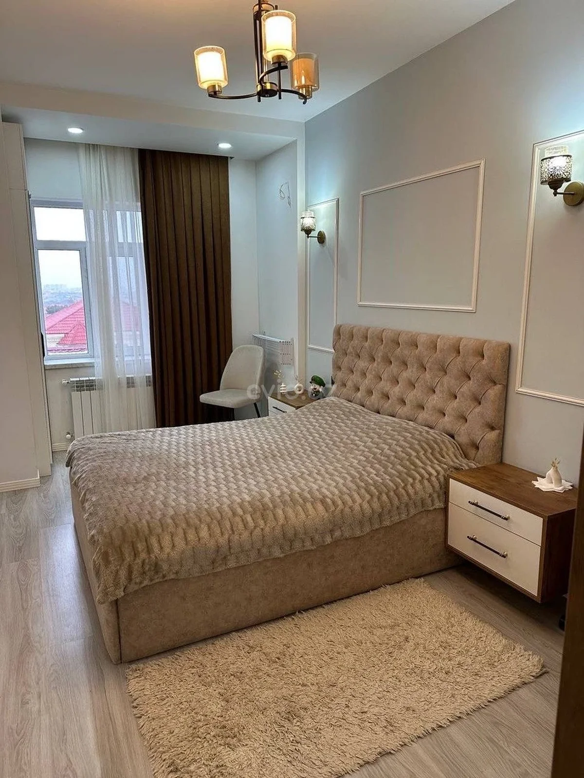 2 otaqlı tam təmirli mənzil satılır Qaraçuxur qəsəbəsində — Mənzil, Bakı (6)