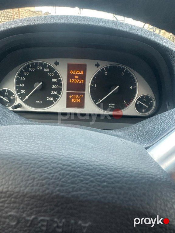Mercedes B 200, 2.0 L, 2008 il, 173 000 km — Avtomobillər, Bakı (4)