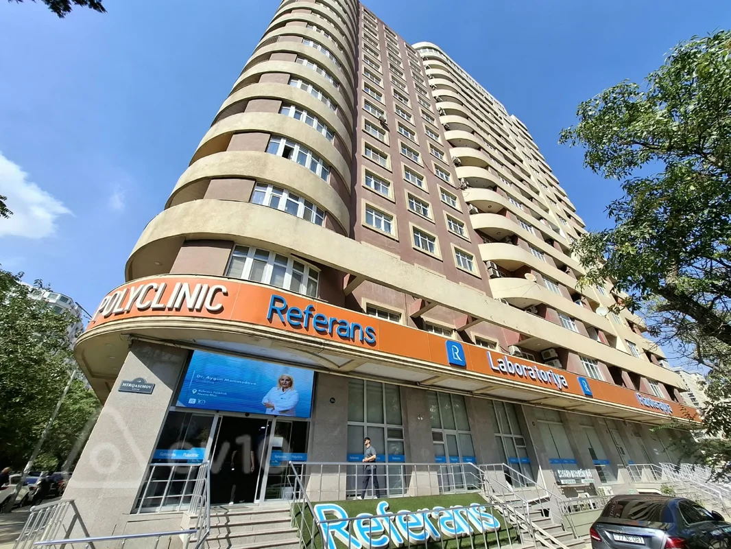 4 otaqlı mənzil, 167 m², Feyzulla Qasımzadə küçəsi — Bakı