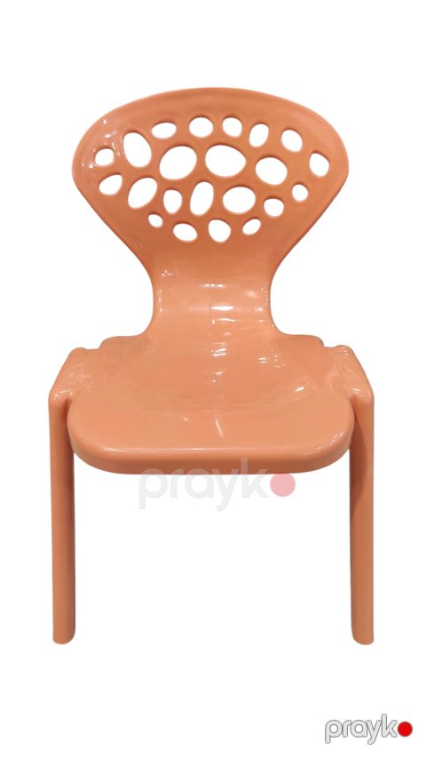 Uşaq tabureti AK-09, plastik, narıncı — Bakı