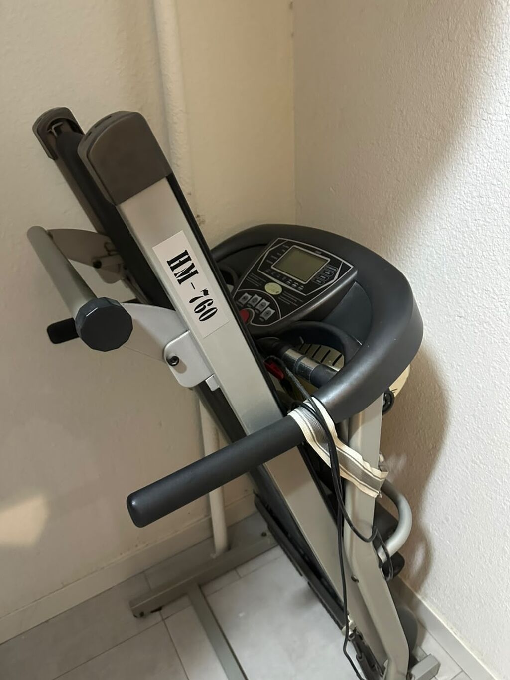 Bodyfit HM-760 qaçış aparatı Maksimum sürət: 12 km/saat 120 kq — Koşu simulyatorları, Digah (3)