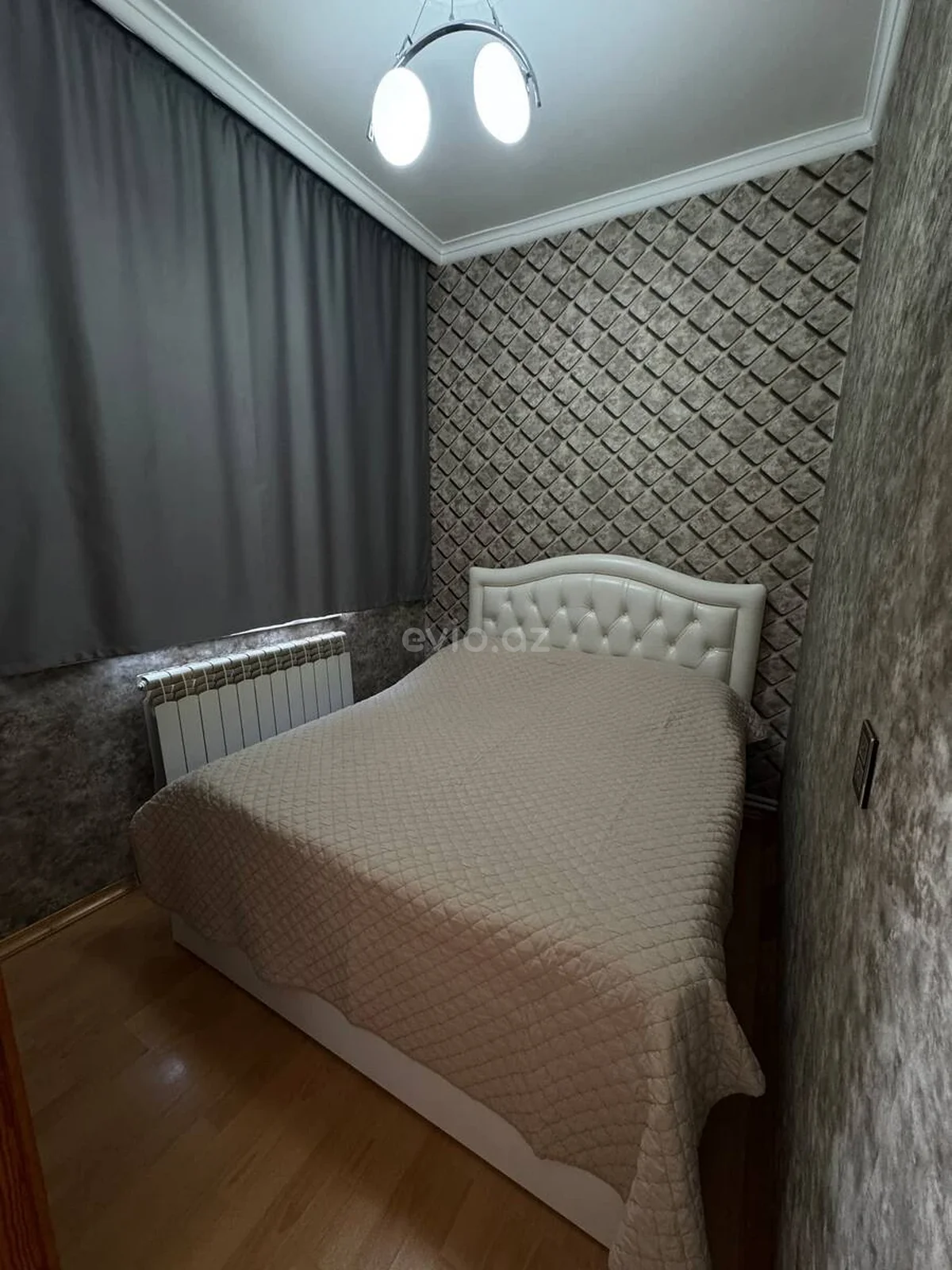 2 otaqlı tam təmirli mənzil satılır 5-ci mikrorayonda — Mənzil, Bakı (4)