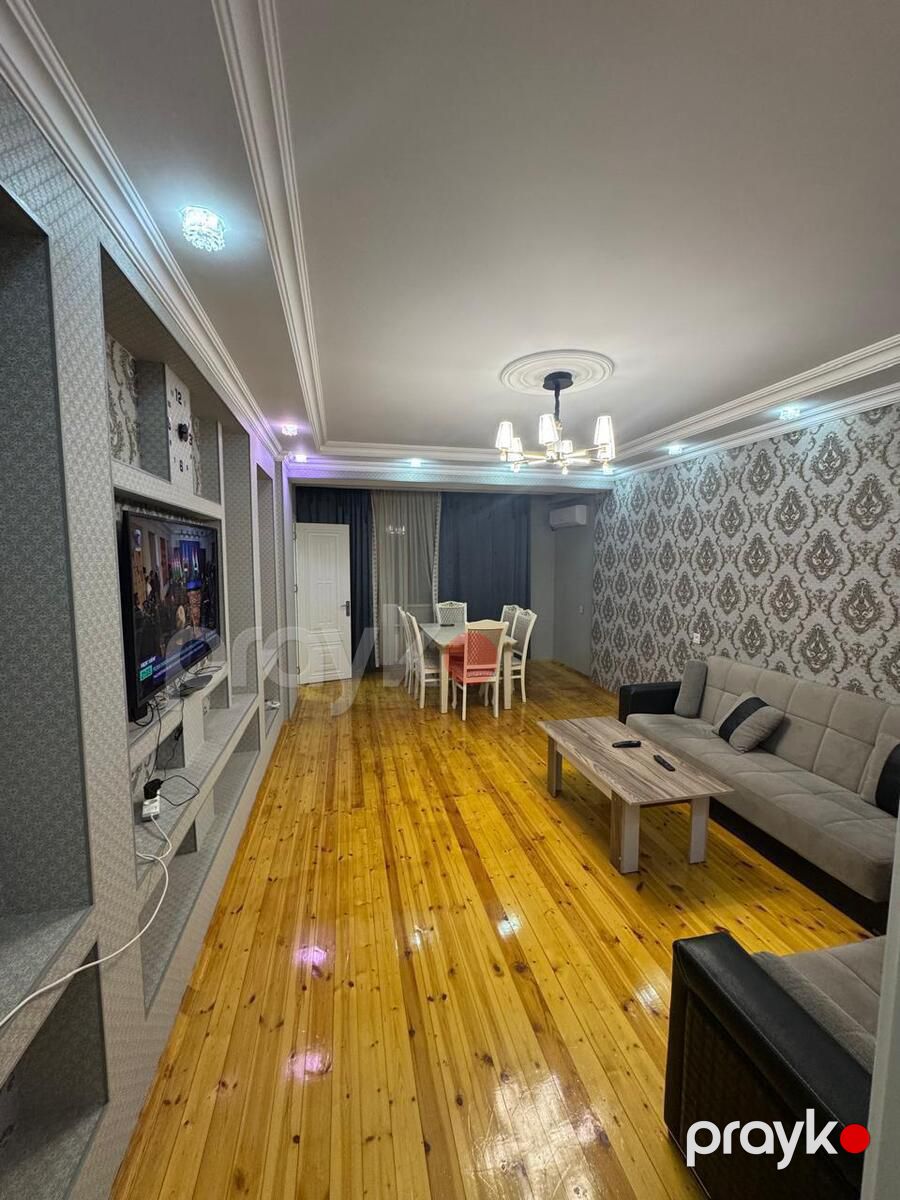 İcarəyə verilir 2 otaqlı yeni tikili 80 m² — Mənzil, Bakı (9)
