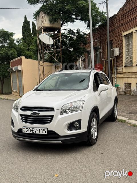 Chevrolet Trax, 2016 il — Gəncə