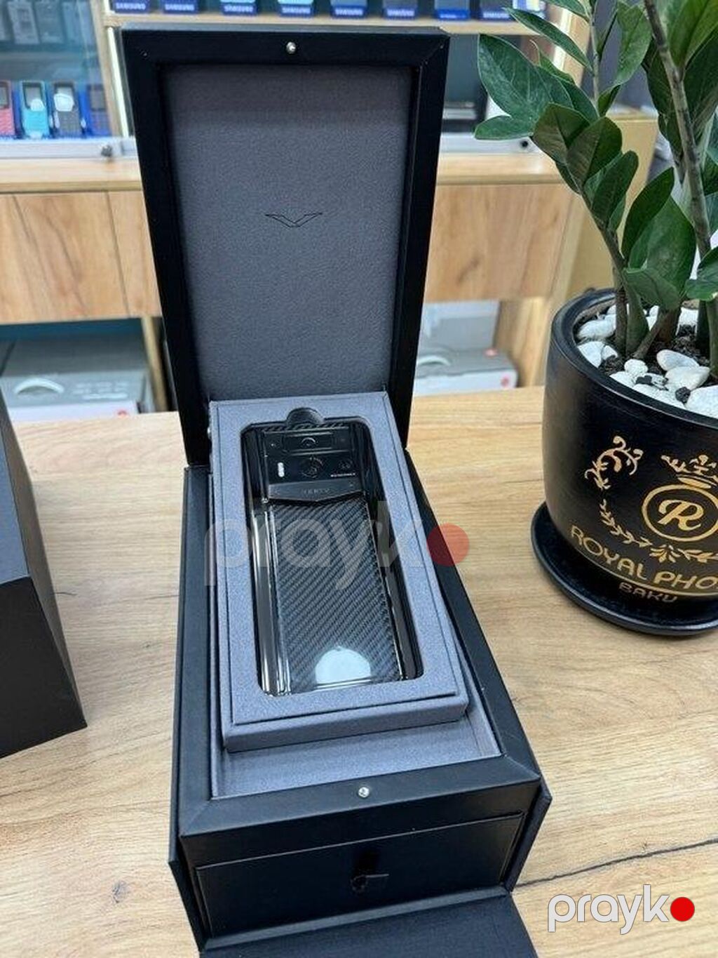 Vertu 512 GB, rəng - Qara, İki sim kartlı — Vertu, Bakı (5)