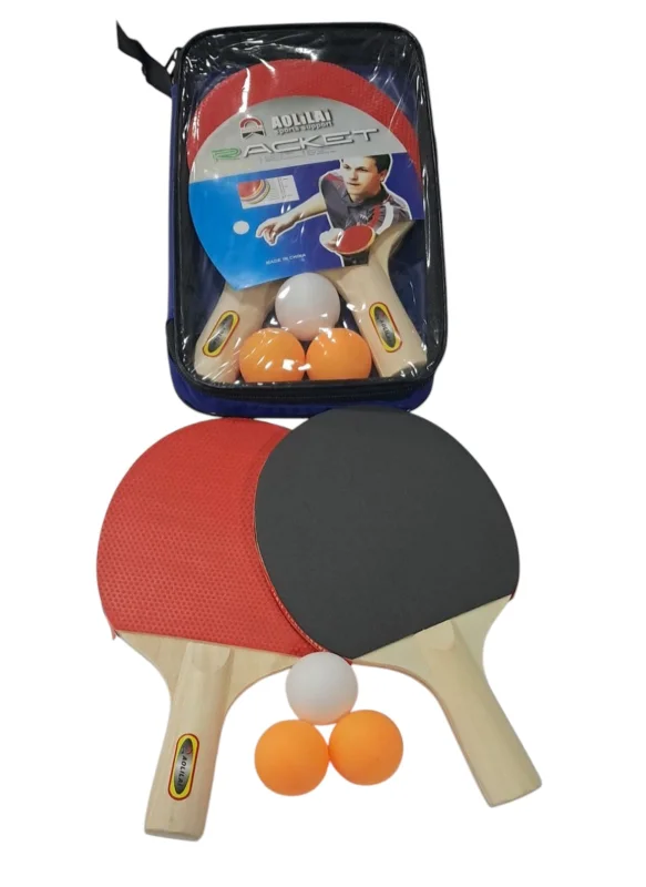 Stolüstü tennis dəsti, 2 raketka, 3 top və daşıma çantası - WS0836 — Bakı