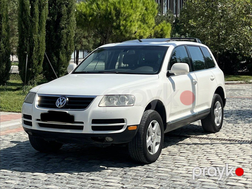 Volkswagen Touareg, 3.2 L, 2004 il, 225 000 km — Avtomobillər, Bakı (3)