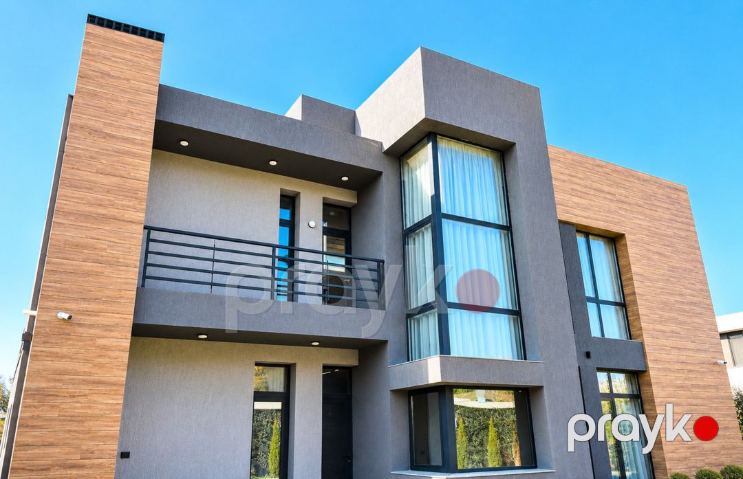Satılır 5 otaqlı həyət evi/bağ evi 300 m² — Ev, villa, Bakı (2)