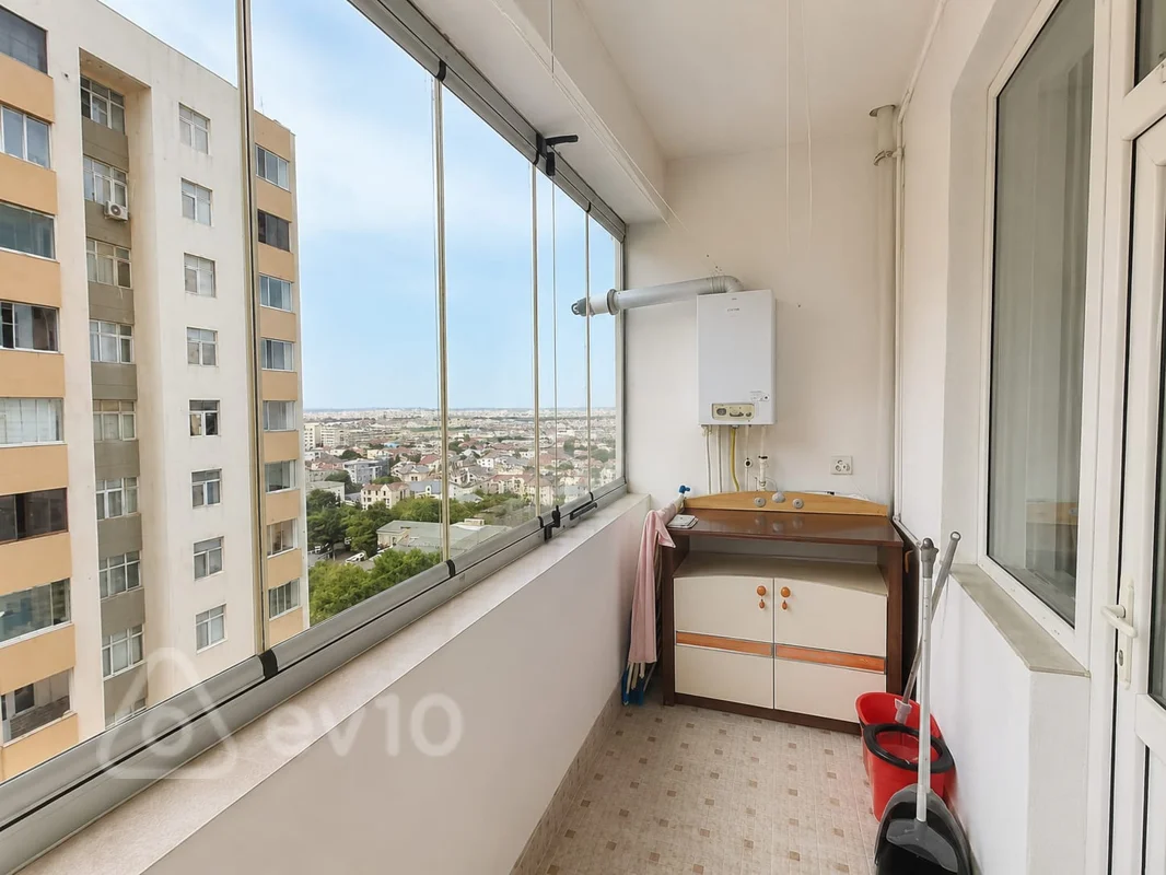 2 otaqlı mənzil, 75 m², Əlif Haciyev — kirayə — Mənzil, Bakı (8)