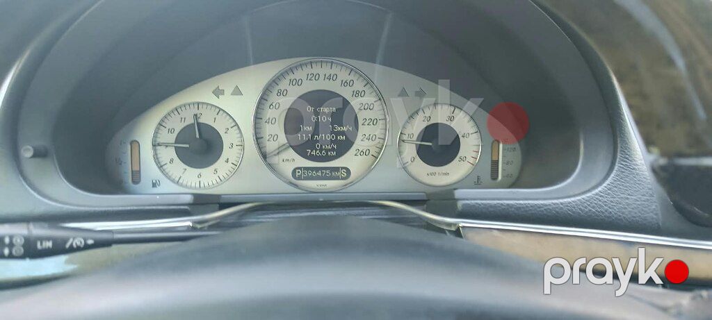 Mercedes E 270, 2.7 L, 2002 il, 396 000 km — Avtomobillər, Sumqayıt (11)