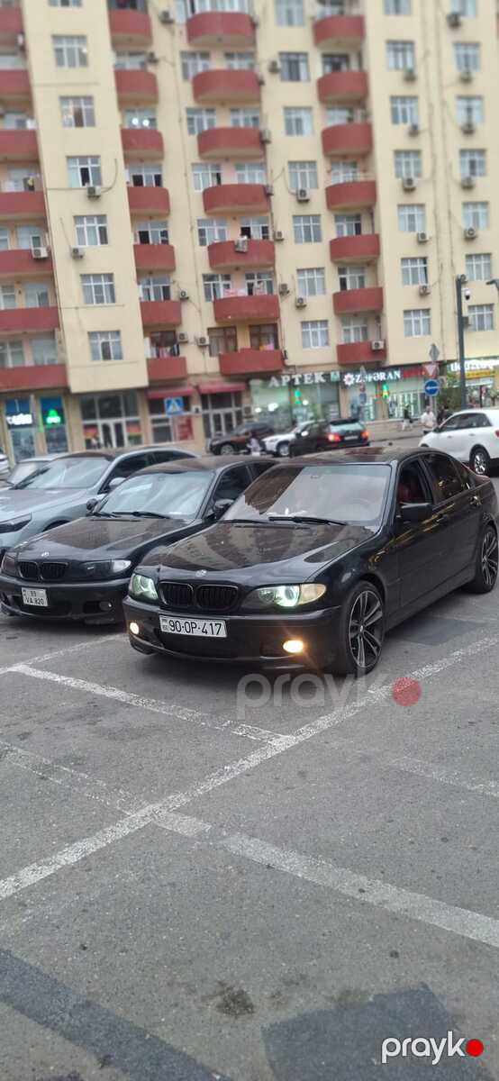 BMW 316, 2003 il — Avtomobillər, Bakı (11)