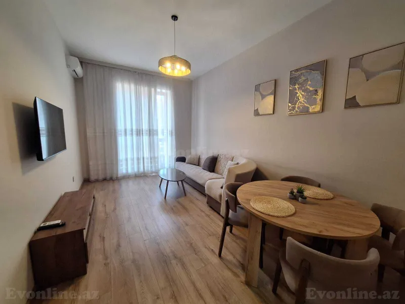 Kirayə verilir 2 otaqlı Mənzil Yeni tikili 60 m² Bakı, Nəsimi r., Gənclik m — Bakı