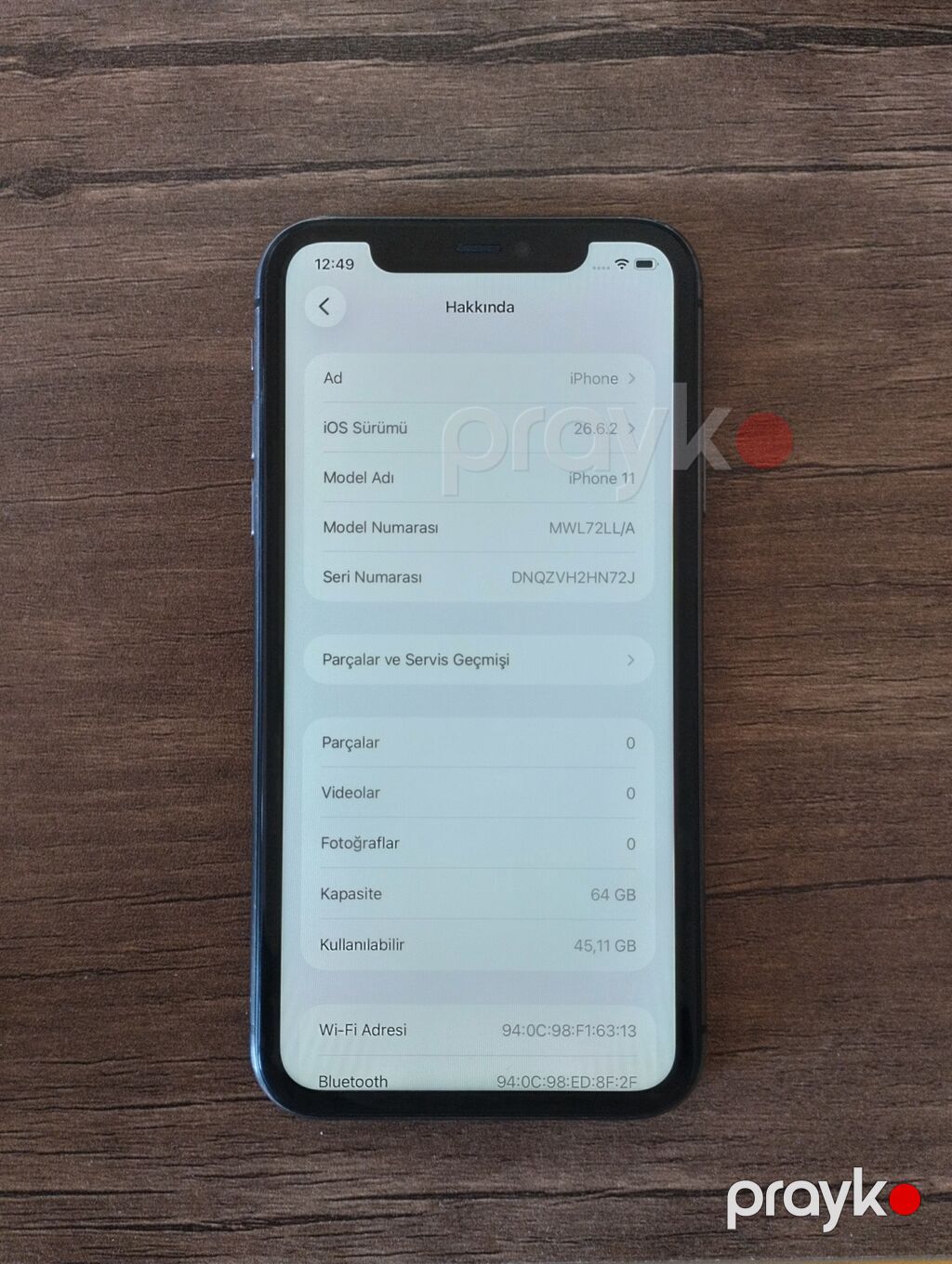 IPhone 11, 64 GB, Jet Black, Face ID — Apple iPhone, Xırdalan (4)