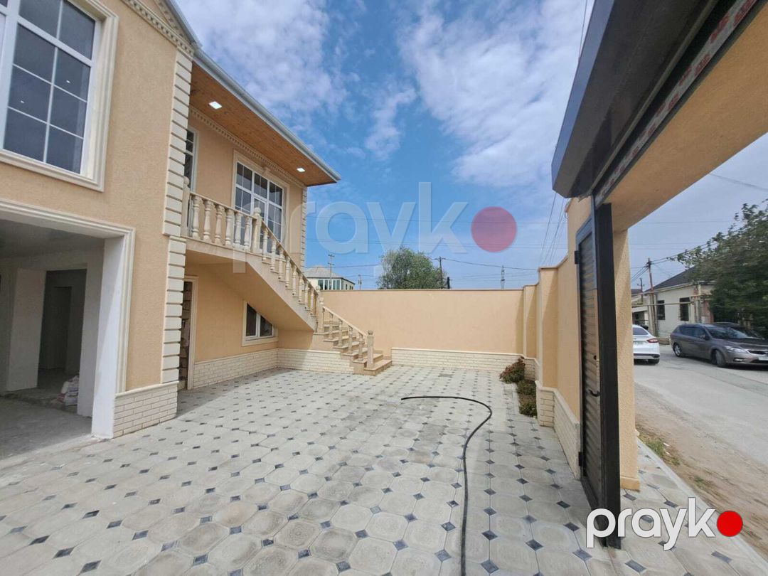 Satılır 7 otaqlı həyət evi/bağ evi 240 m² — Ev, villa, Bakı (2)