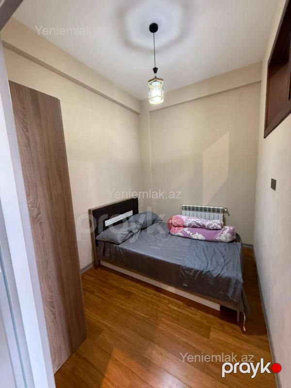 Satılır 2 otaqlı Bina evi menzil (Yeni tikili), 55 m², Nərimanov rayonu — Mənzil, Bakı (6)