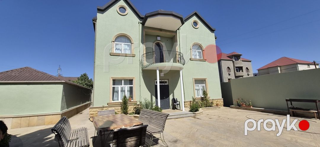 Satılır 6 otaqlı həyət evi/bağ evi 240 m² — Ev, villa, Bakı (7)