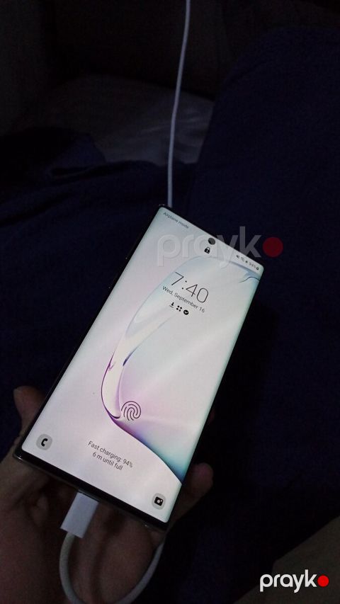 Samsung Galaxy Note 10 Aura Glow 256GB/8GB — Bakı