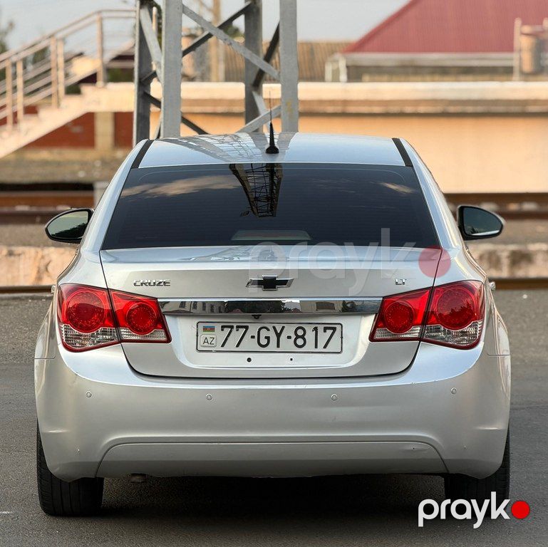 Chevrolet Cruze, 1.4 L, 2012 il, 295 000 km — Avtomobillər, Gəncə (6)