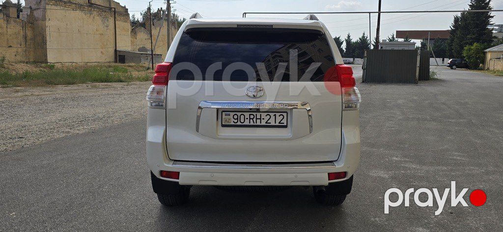 Toyota Land Cruiser Prado, 2.7 L, 2012 il, 177 000 km — Avtomobillər, Xaçmaz (6)