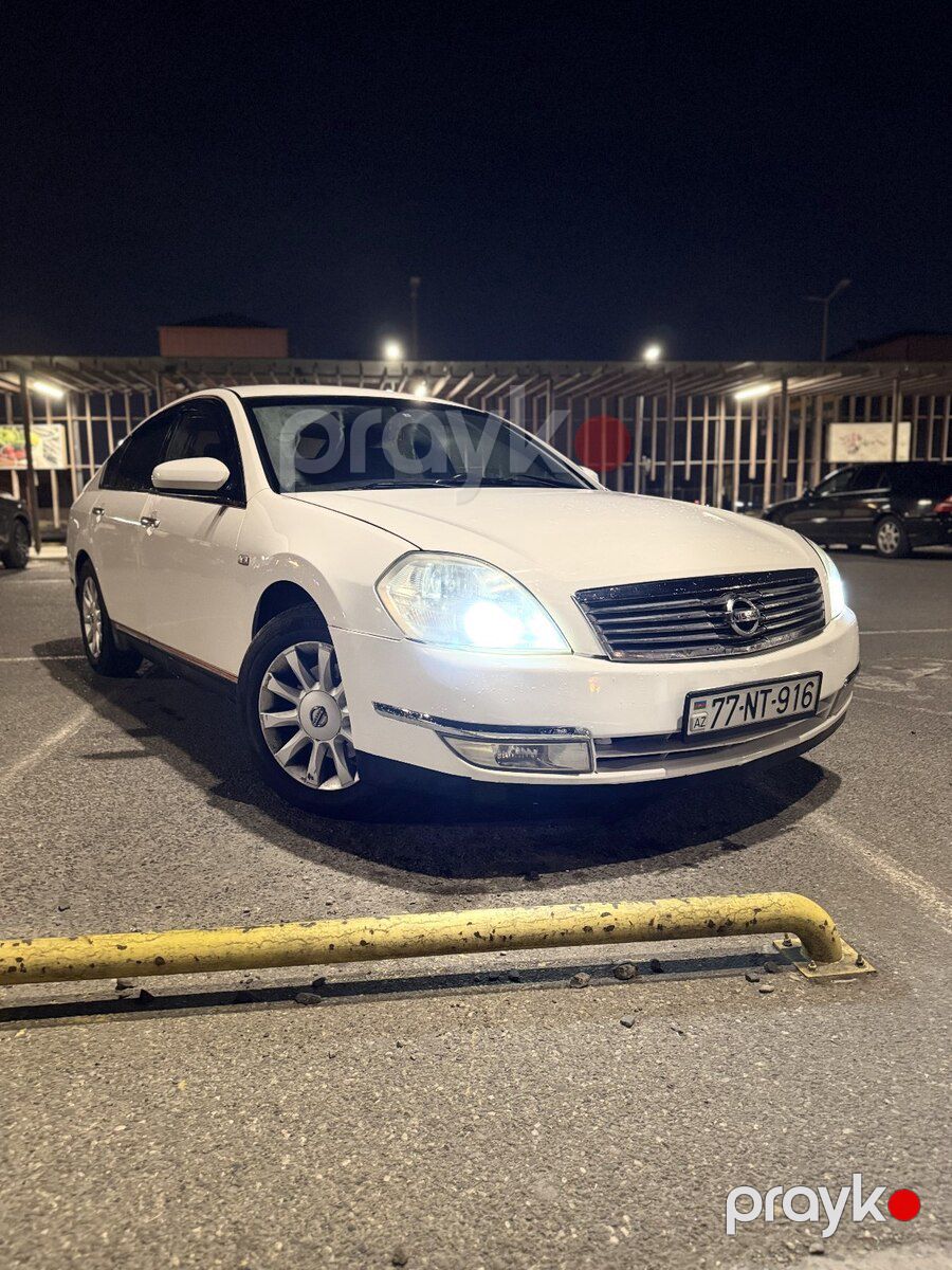 Nissan Teana, 2006 il — Avtomobillər, Bakı (8)