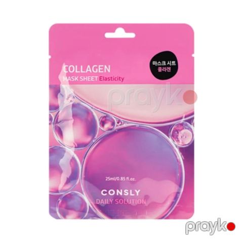 Parça maskası Consly Daily Solution Collagen 25 ml — Bakı