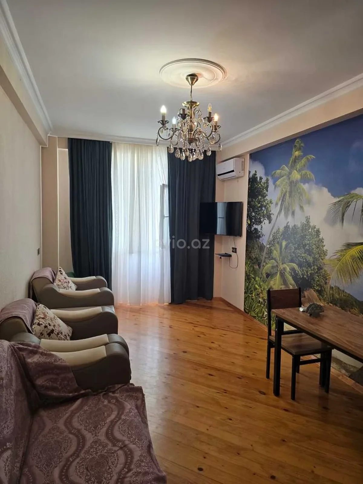 2 otaqlı tam təmirli mənzil satılır Masazırda — Abşeron