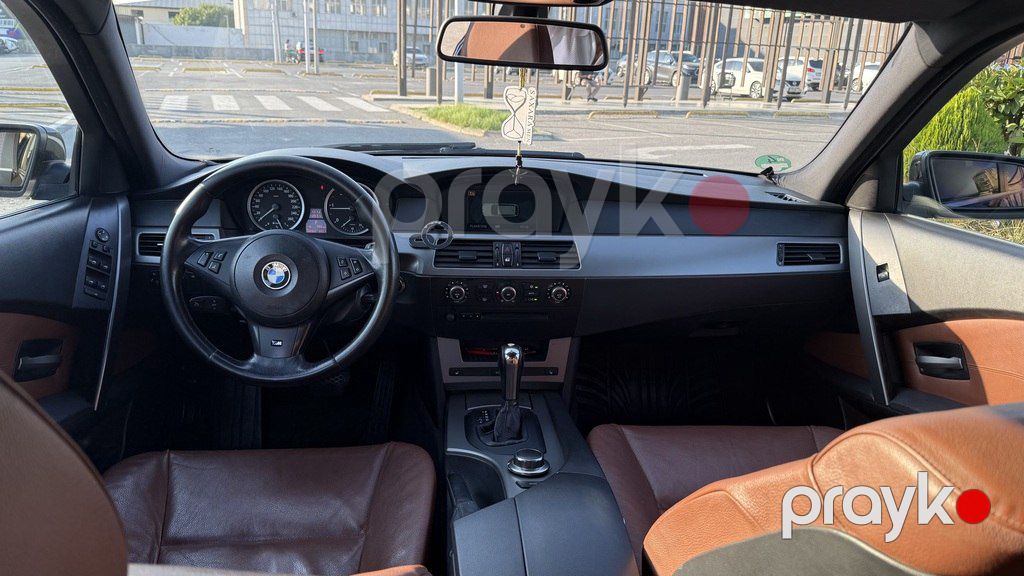 BMW 525, 2.0 L, 2006 il, 305 861 km — Avtomobillər, Bakı (3)