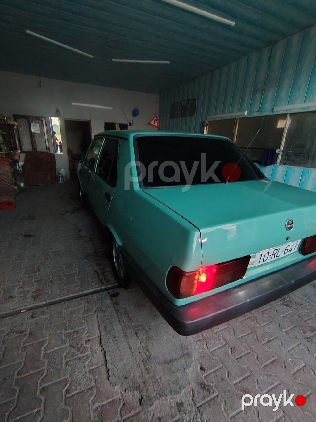 Model: Tofaş Şahin (sedan) Kuzov: 4 qapılı, açıq yaşıl rəng Yanacaq — Avtomobillər, Digah (5)