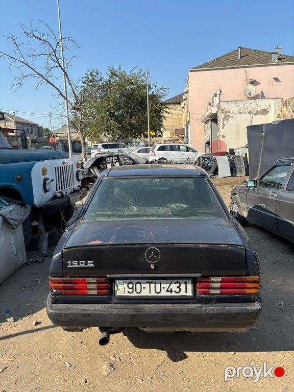Mercedes 190, 2.0 L, 1990 il, 99 999 km — Avtomobillər, Bakı (7)