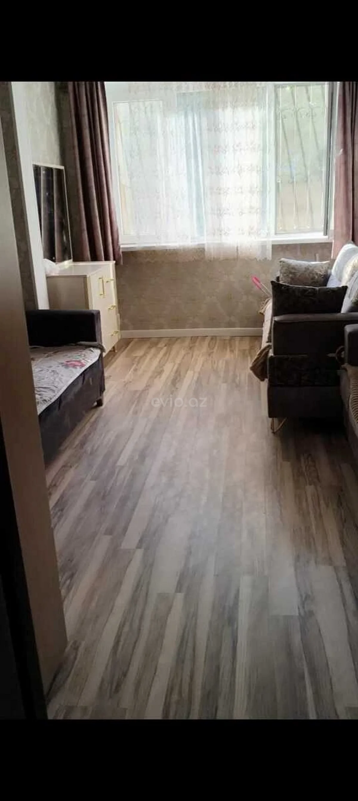 3 otaqlı tam təmirli mənzil satılır Bakıxanov qəsəbəsində — Mənzil, Bakı (8)