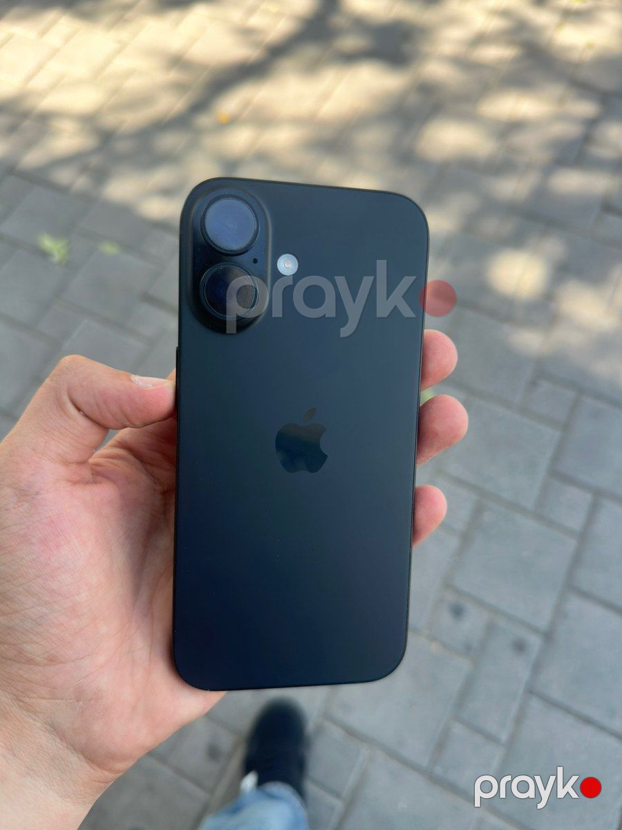 Apple iPhone 16 Black 128GB/8GB — Smartfonlar, Bakı (2)