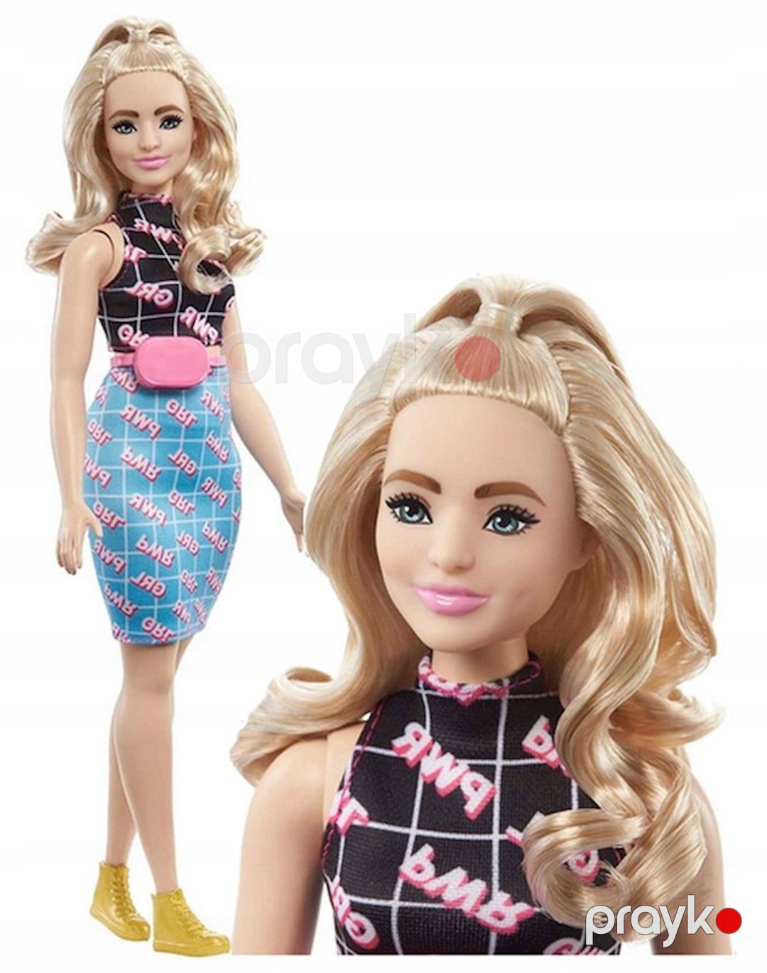 Kukla Fashionistas Doll in Girl Power Outfit, 29 sm — Mallar, Bakı (3)